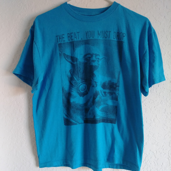 Fifth Sun Other - The Beat, You Must Drop Yoda Tee XL